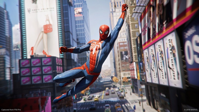 El nuevo videojuego de Spider-Man saldrá el 7 de septiembre en Playstation 4 1 spidey ps4