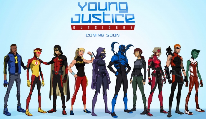 Young Justice: Outsiders Young Justice - Podcast LCDE