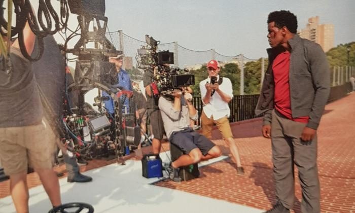 Grabacion Luke Cage s2