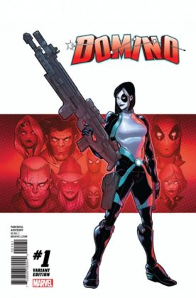 David Baldeon, Domino, Gail Simone, Marvel