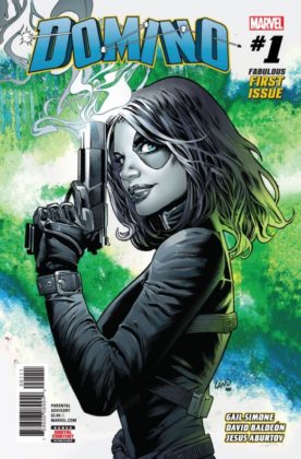 David Baldeon, Domino, Gail Simone, Marvel