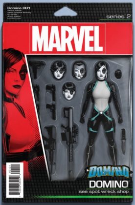 David Baldeon, Domino, Gail Simone, Marvel