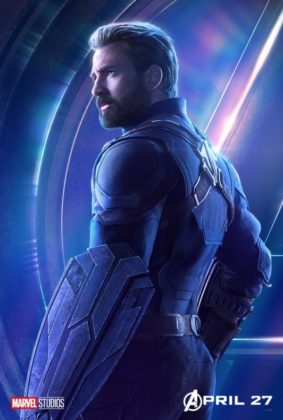 Pósters y datos de recaudación estimados de 'Vengadores: Infinity War'