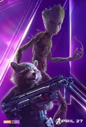 Groott y Rocket