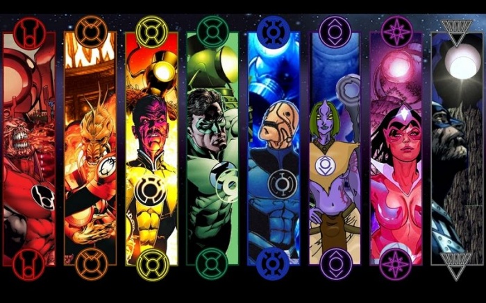 Explicamos los colores de los Lantern Corps