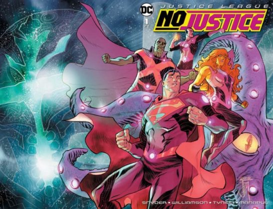 Adelanto de las primeras páginas de 'Justice League: No Justice' #1