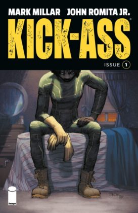 Aquí puedes leer el primer número completo del nuevo 'Kick-Ass'