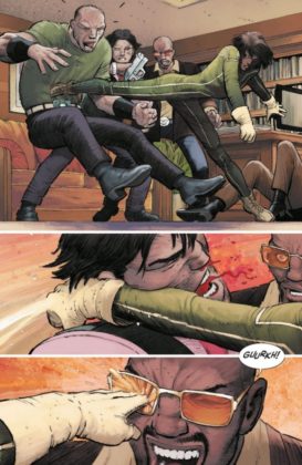 Aquí puedes leer el primer número completo del nuevo 'Kick-Ass'