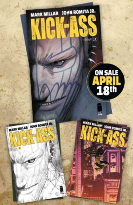 Aquí puedes leer el primer número completo del nuevo 'Kick-Ass'
