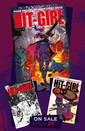 Aquí puedes leer el primer número completo del nuevo 'Kick-Ass'