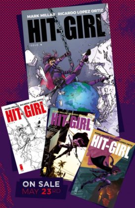 Aquí puedes leer el primer número completo del nuevo 'Kick-Ass'
