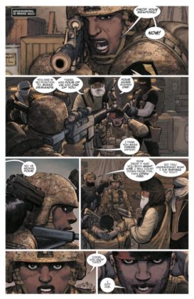 Aquí puedes leer el primer número completo del nuevo 'Kick-Ass'