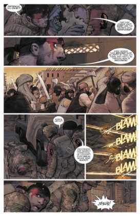 Aquí puedes leer el primer número completo del nuevo 'Kick-Ass'