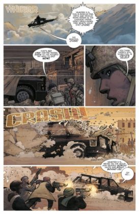 Aquí puedes leer el primer número completo del nuevo 'Kick-Ass'