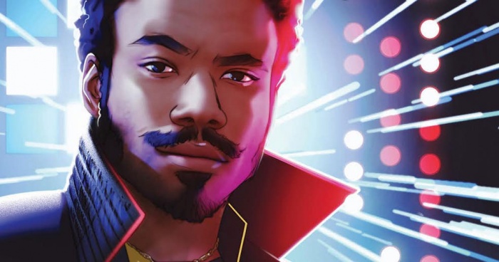 Lando comic