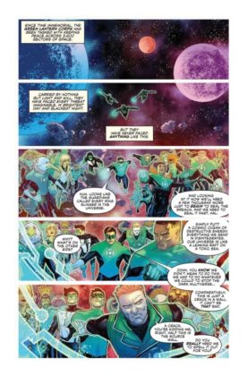 Adelanto de las primeras páginas de 'Justice League: No Justice' #1