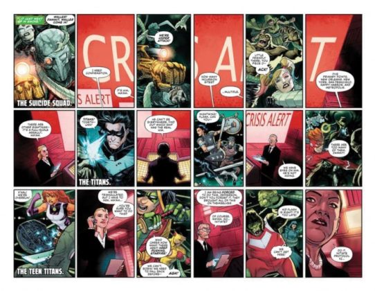 Adelanto de las primeras páginas de 'Justice League: No Justice' #1
