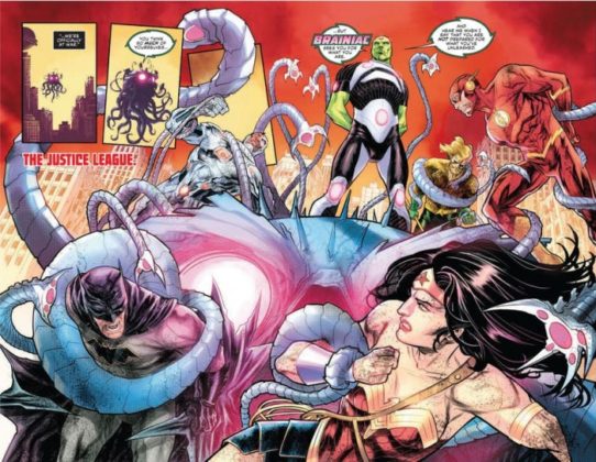 Adelanto de las primeras páginas de 'Justice League: No Justice' #1