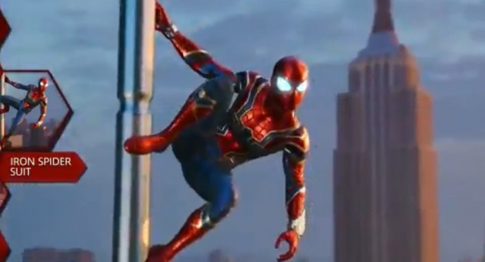 iron spider