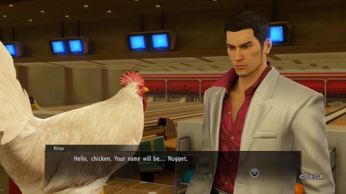 'Yakuza' y la magia de lo cotidiano 2 yakuza nugget