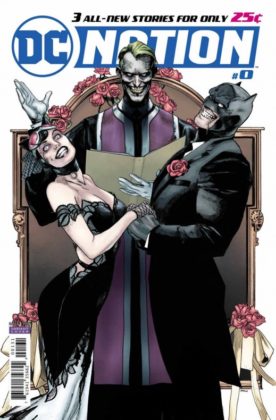 Primer vistazo a 'DC Nation' #0