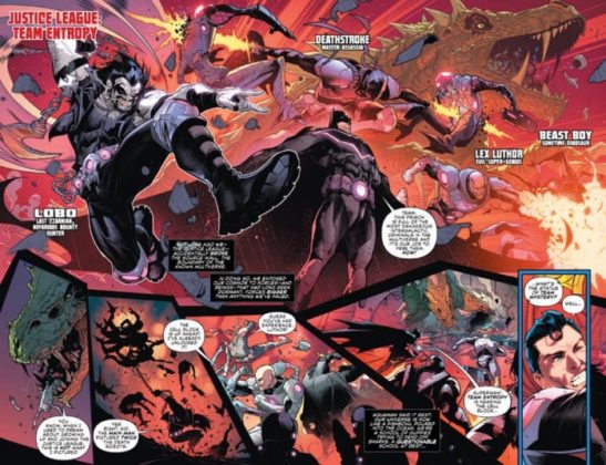 Primer vistazo a 'DC Nation' #0