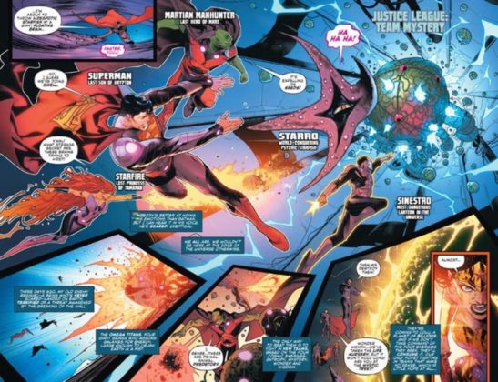 Primer vistazo a 'DC Nation' #0
