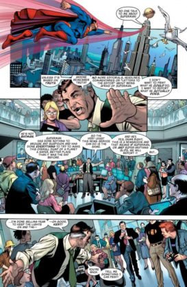 Primer vistazo a 'DC Nation' #0
