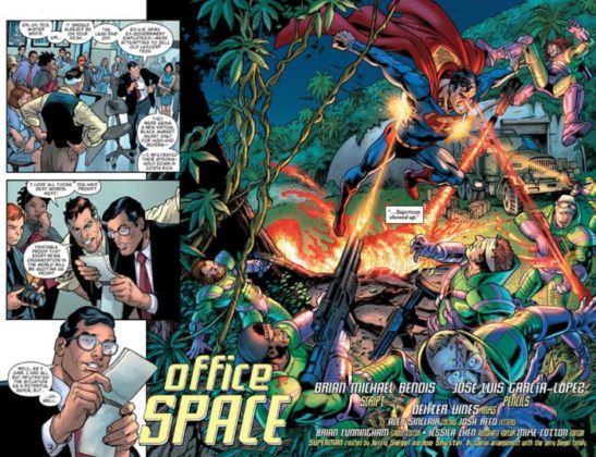 Primer vistazo a 'DC Nation' #0