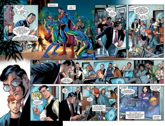 Primer vistazo a 'DC Nation' #0