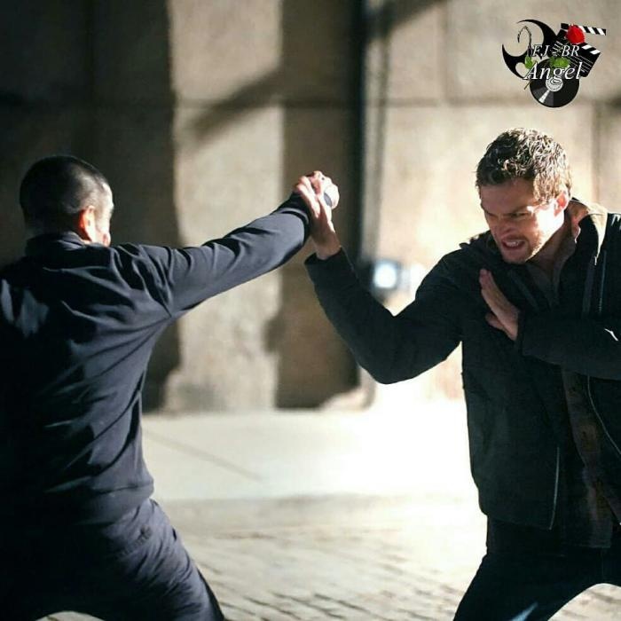 Nuevas imágenes del set de la segunda temporada de 'Iron Fist' 4 Danny Rand, Iron Fist, Netflix