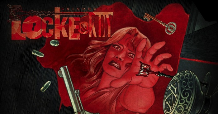 Locke and Key - portada número 21 Locke and Key - portada número 21