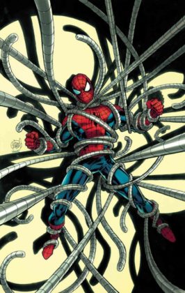 cover spiderman