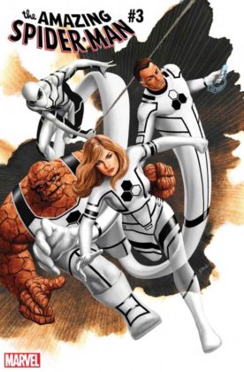 Espectaculares portadas alternativas para celebrar el regreso de los 4F