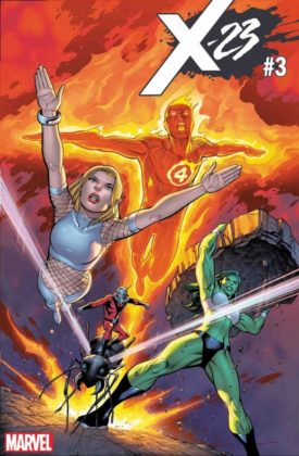 Espectaculares portadas alternativas para celebrar el regreso de los 4F
