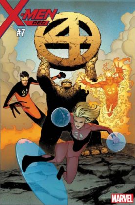 Espectaculares portadas alternativas para celebrar el regreso de los 4F
