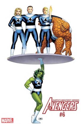 Espectaculares portadas alternativas para celebrar el regreso de los 4F