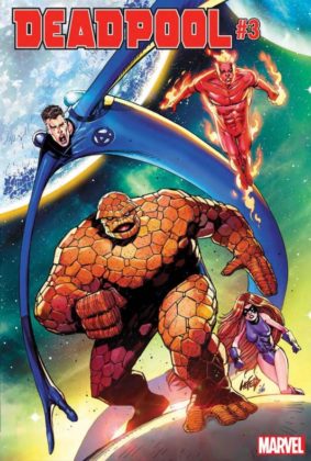 Espectaculares portadas alternativas para celebrar el regreso de los 4F