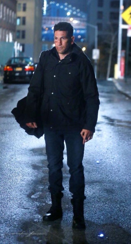 Nuevas imágenes de rodaje de la segunda temporada de 'The Punisher' 3 Punisher 02