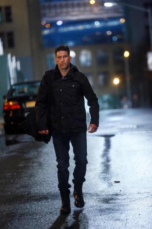 Nuevas imágenes de rodaje de la segunda temporada de 'The Punisher' 6 Punisher 05