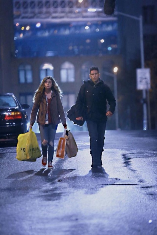 Nuevas imágenes de rodaje de la segunda temporada de 'The Punisher' 7 Punisher 06
