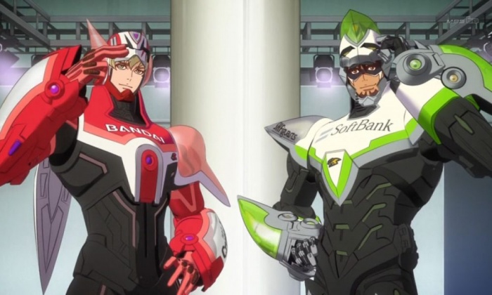 Tiger and bunny