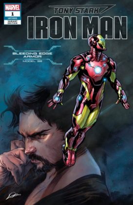 'Tony Stark: Iron Man' #1 contará con hasta veinte portadas alternativas