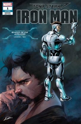 'Tony Stark: Iron Man' #1 contará con hasta veinte portadas alternativas