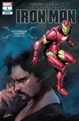 'Tony Stark: Iron Man' #1 contará con hasta veinte portadas alternativas