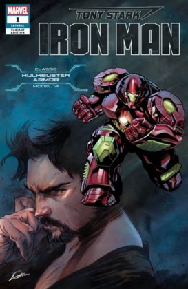 'Tony Stark: Iron Man' #1 contará con hasta veinte portadas alternativas