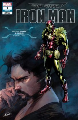 'Tony Stark: Iron Man' #1 contará con hasta veinte portadas alternativas