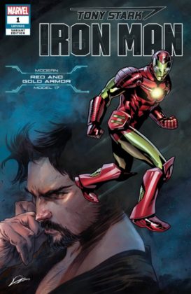 'Tony Stark: Iron Man' #1 contará con hasta veinte portadas alternativas
