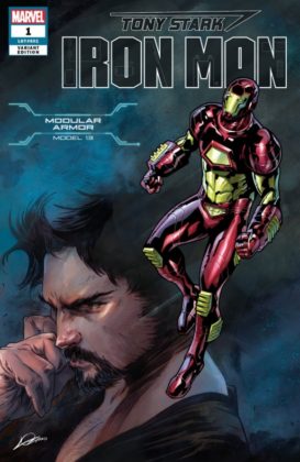 'Tony Stark: Iron Man' #1 contará con hasta veinte portadas alternativas