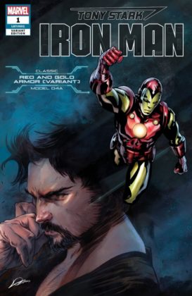 'Tony Stark: Iron Man' #1 contará con hasta veinte portadas alternativas